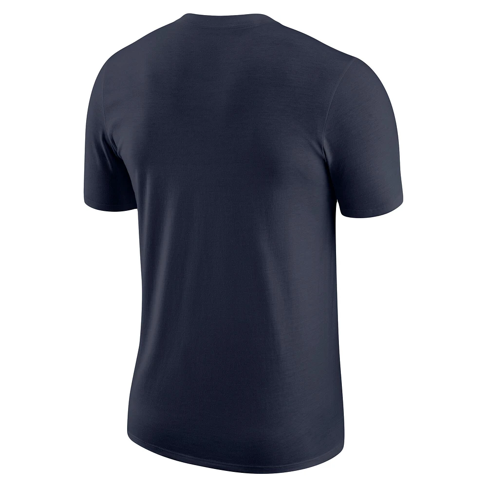 Men's Nike Navy Memphis Grizzlies Just Do It T-Shirt