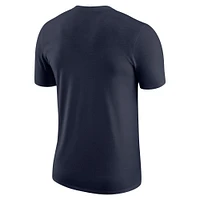 Men's Nike Navy Memphis Grizzlies Just Do It T-Shirt