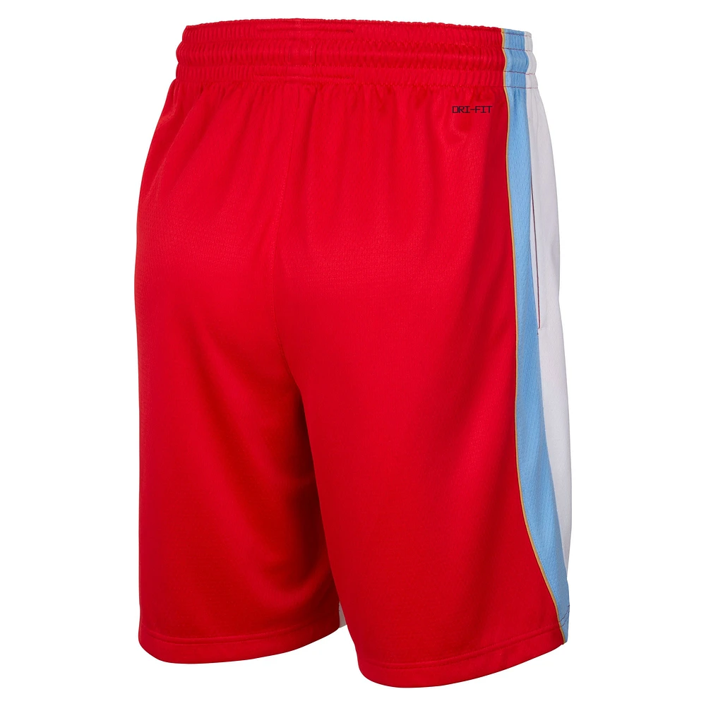 Men's Nike Red Memphis Grizzlies 2024/25 City Edition Swingman Shorts