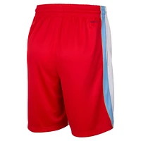 Men's Nike Red Memphis Grizzlies 2024/25 City Edition Swingman Shorts