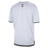 Men's Nike  White Memphis Grizzlies 2024/25 Classic Edition Pregame Shooting T-Shirt