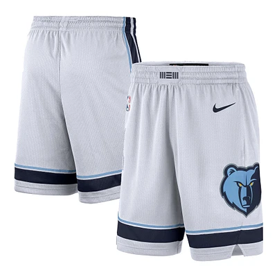 Short Swingman Nike blanc Memphis Grizzlies Association Edition pour homme