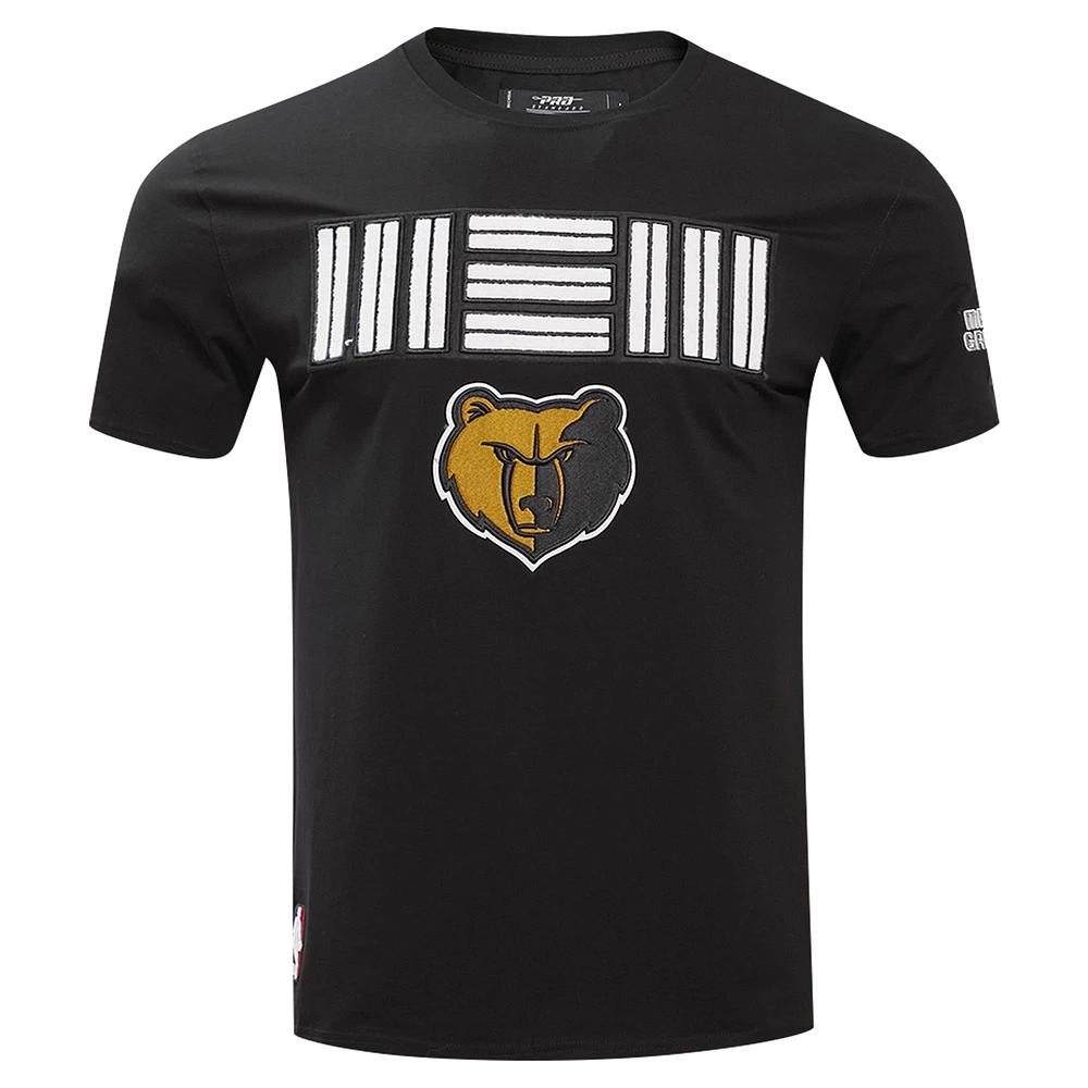 Men's Pro Standard Black Memphis Grizzlies T-Shirt