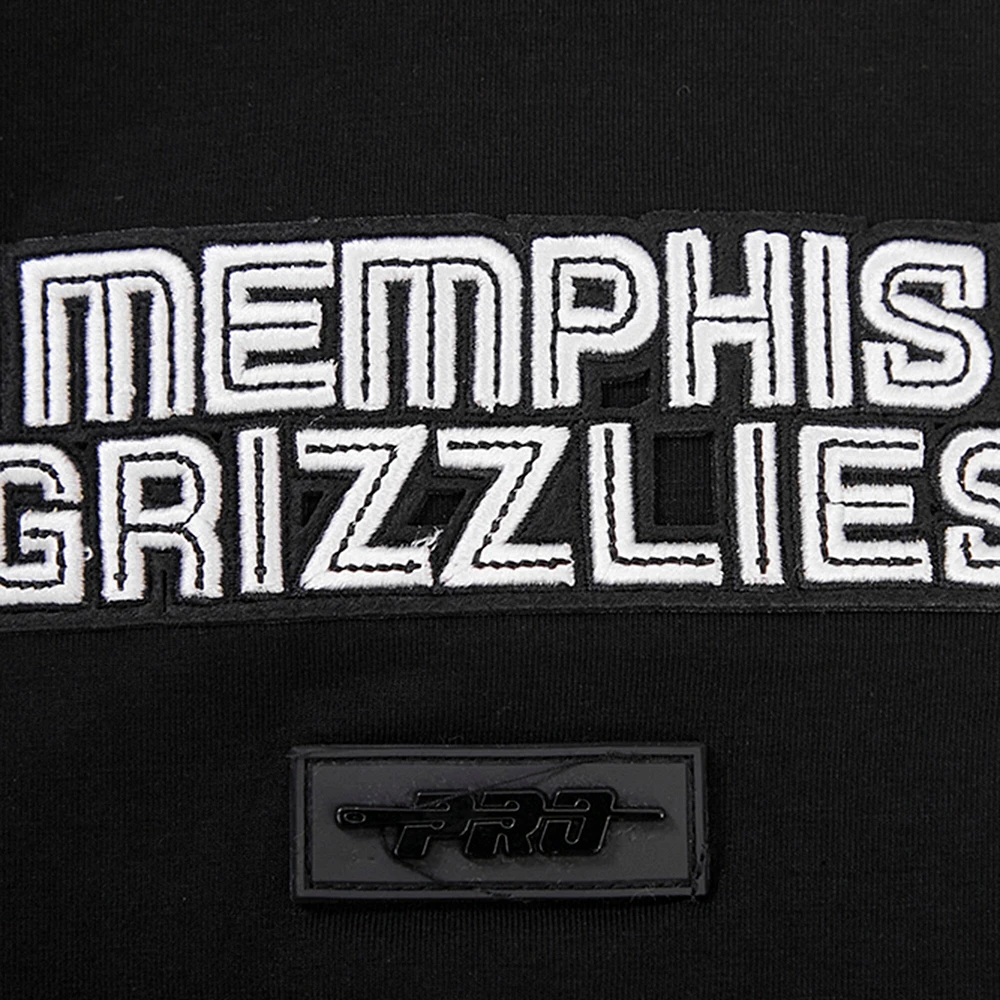 Men's Pro Standard Black Memphis Grizzlies T-Shirt