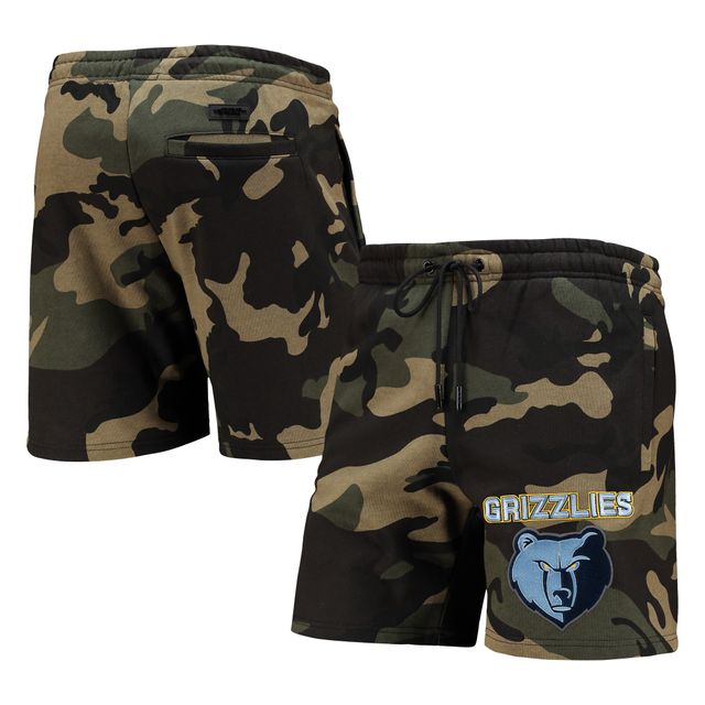 Short d'équipe Pro Standard Camo Memphis Grizzlies pour homme