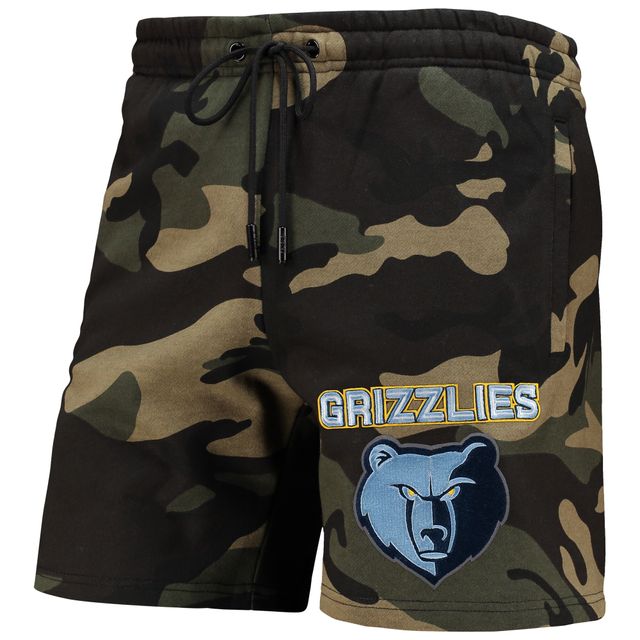 Short d'équipe Pro Standard Camo Memphis Grizzlies pour homme