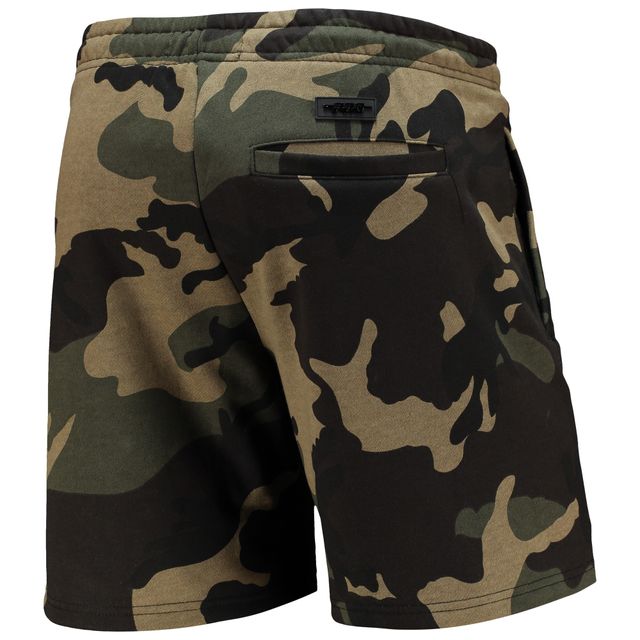Short d'équipe Pro Standard Camo Memphis Grizzlies pour homme