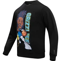 Men's Pro Standard Ja Morant Black Memphis Grizzlies Avatar Pullover Sweatshirt