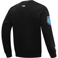 Men's Pro Standard Ja Morant Black Memphis Grizzlies Avatar Pullover Sweatshirt