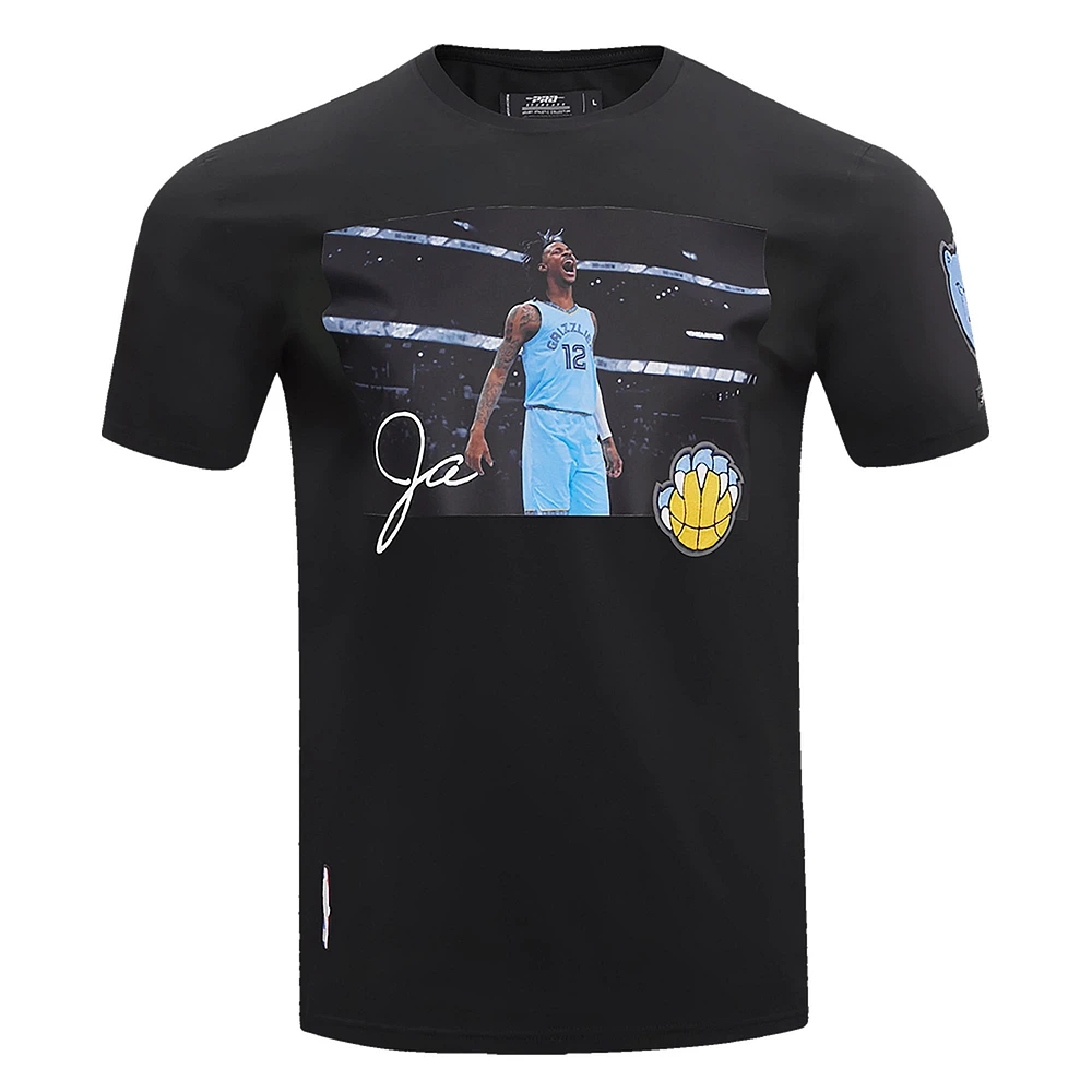 T-shirt non protégé Pro Standard Ja Morant pour hommes des Memphis Grizzlies Player