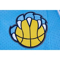 Pro Standard Ja Morant Blue Memphis Grizzlies Capsule Player Chemise boutonnée de baseball pour homme