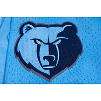 Pro Standard Ja Morant Blue Memphis Grizzlies Capsule Player Chemise boutonnée de baseball pour homme