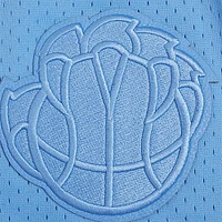 Men's Pro Standard Ja Morant Light Blue Memphis Grizzlies Triple Tonal Mesh Button-Up Top