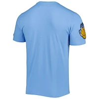 Men's Pro Standard Light Blue Memphis Grizzlies Hometown Chenille T-Shirt