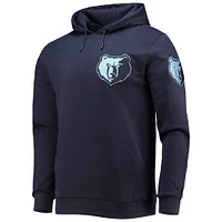 Men's Pro Standard Navy Memphis Grizzlies Logo Pullover Hoodie