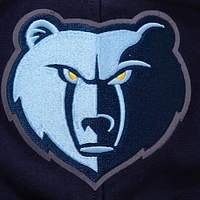 Men's Pro Standard Navy Memphis Grizzlies Script Tail Pullover Hoodie