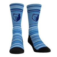 Men's Rock Em Socks Memphis Grizzlies Primary Crew & Boxer Briefs Combo Pack
