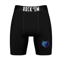 Men's Rock Em Socks Memphis Grizzlies Primary Crew & Boxer Briefs Combo Pack
