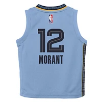 Preschool Jordan Brand Ja Morant Light Blue Memphis Grizzlies 2022/23 Statement Edition Jersey