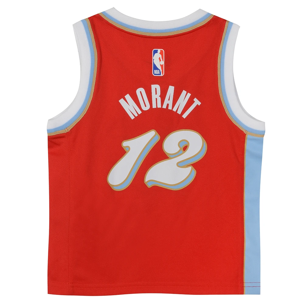 Toddler Nike Ja Morant Red Memphis Grizzlies 2024/25 Swingman Player Jersey - City Edition