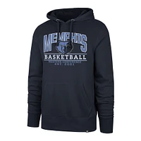 Unisex '47  Navy Memphis Grizzlies Good Call Headline Pullover Hoodie