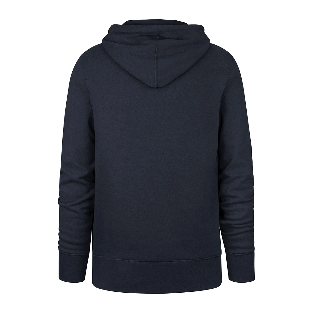 Unisex '47  Navy Memphis Grizzlies Good Call Headline Pullover Hoodie