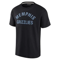 Unisex Fanatics Black Memphis Grizzlies Elements Super Soft Short Sleeve T-Shirt
