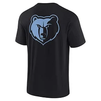 Unisex Fanatics Black Memphis Grizzlies Elements Super Soft Short Sleeve T-Shirt