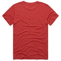 Unisex Homage Ja Morant Red Memphis Grizzlies 2024/25 City Edition Caricature Tri-Blend T-Shirt