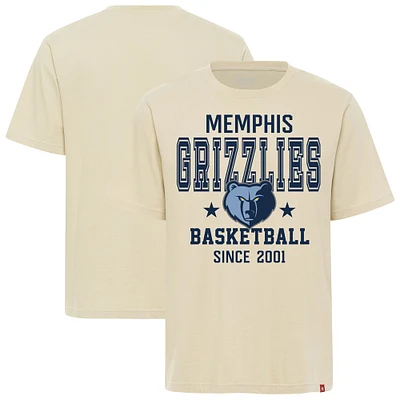 T-shirt unisexe Sportiqe crème Memphis Grizzlies Duke Premium