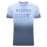 Unisex Sportiqe Navy Memphis Grizzlies Bingham Sun-Fade T-Shirt
