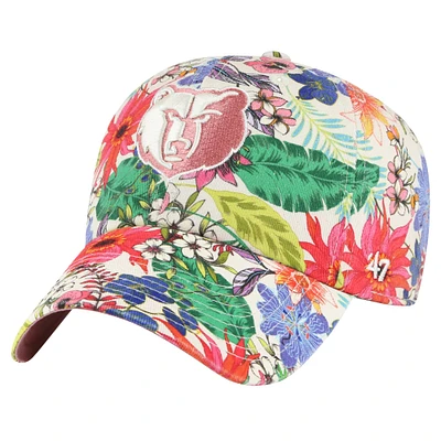 Chapeau réglable '47 crème Memphis Grizzlies Pollinator Clean Up pour femmes