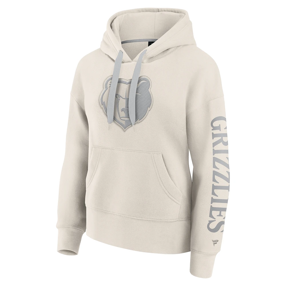 Sweat à capuche manches longues Fanatics pour femmes Memphis Grizzlies Elements Next