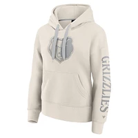 Sweat à capuche manches longues Fanatics pour femmes Memphis Grizzlies Elements Next