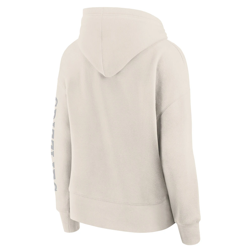 Sweat à capuche manches longues Fanatics pour femmes Memphis Grizzlies Elements Next