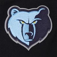 Women's Pro Standard Black Memphis Grizzlies Paint The City Cropped Pullover Sweatshirt