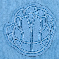 Women's Pro Standard Light Blue Memphis Grizzlies Triple Tonal Full-Zip Hoodie