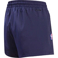 Women's Pro Standard  Navy Memphis Grizzlies Script Woven Shorts