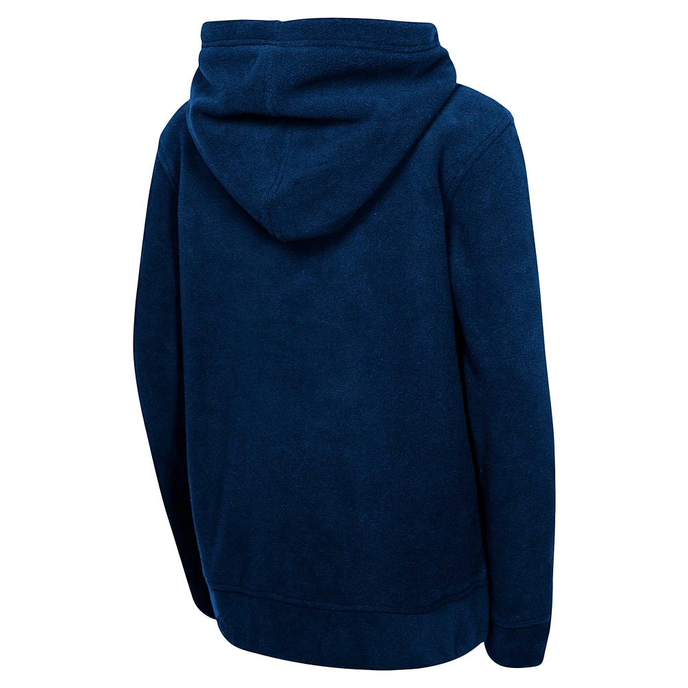 Sweat à capuche entièrement zippé en sherpa Key Line des Memphis Grizzlies pour jeunes