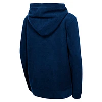 Sweat à capuche entièrement zippé en sherpa Key Line des Memphis Grizzlies pour jeunes