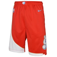Youth Nike  Red Memphis Grizzlies 2024/25 City Edition Swingman Performance Shorts