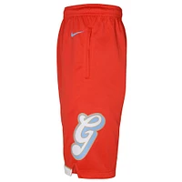 Youth Nike  Red Memphis Grizzlies 2024/25 City Edition Swingman Performance Shorts