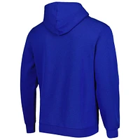 Men's Colosseum Royal Memphis Tigers Team Arch & Logo Pullover Hoodie