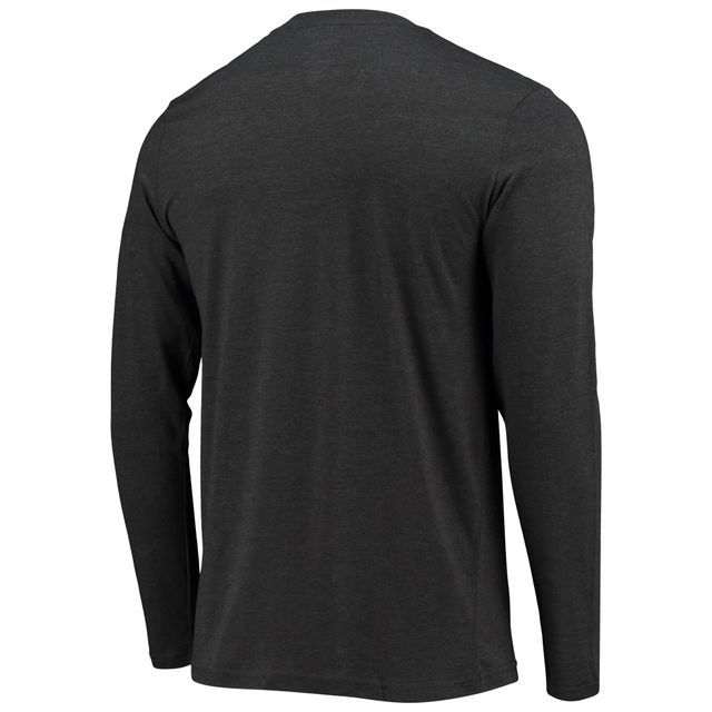 Concepts Sport Royal/Heathered Charcoal Memphis Tigers Meter T-shirt à manches longues et pantalon Ensemble de nuit