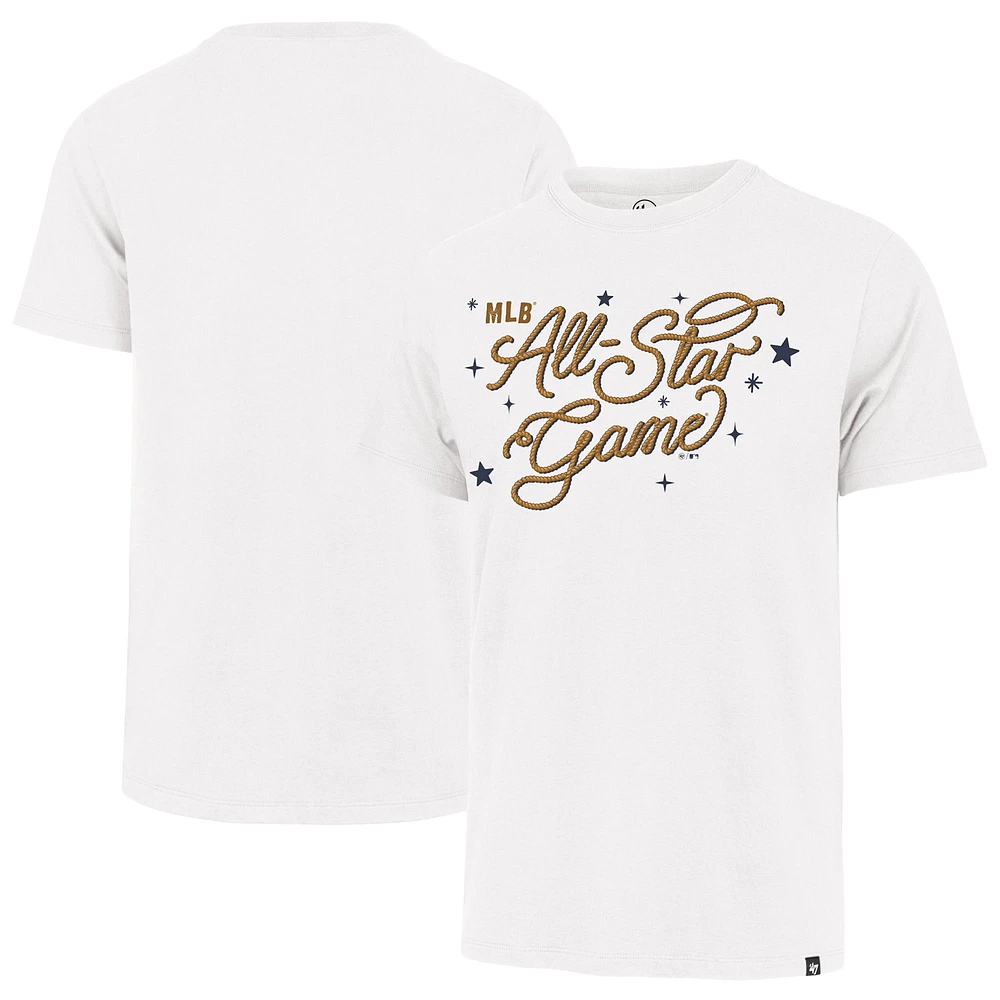 T-shirt blanc '47 2024 MLB All-Star Game Two-Peat Franklin pour hommes