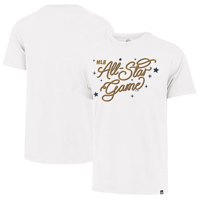 T-shirt blanc '47 2024 MLB All-Star Game Two-Peat Franklin pour hommes