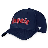 Men's Fanatics Navy California Angels Cooperstown Core Flex Hat