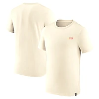 Men's Nike Cream USMNT Home Field T-Shirt