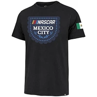 Men's '47 Black NASCAR Mexico City Race Event Foundation T-Shirt
