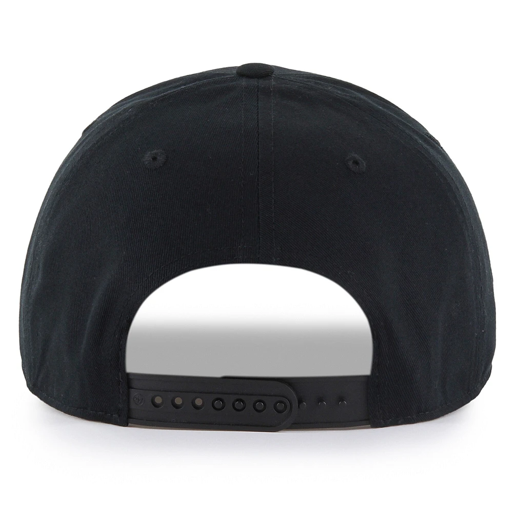 Men's '47 Black NASCAR Mexico City Race Event Hitch Rope Adjustable Hat